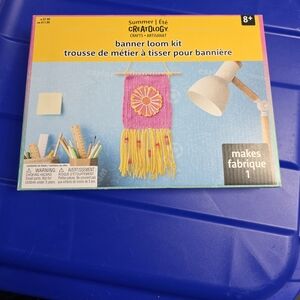 Creatology Kids Banner Loom Kit - Pink & Yellow